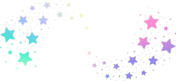 Sparkling Stars Illustration
